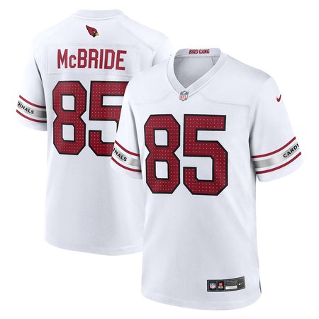 Men's Arizona Cardinals Trey McBride Nike White Game Jersey